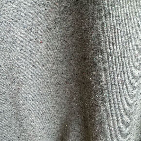 Nike Tech Pack Therma Fit ADV Marled Heathered Gray Crewneck Size Large Unisex - Picture 5 of 8